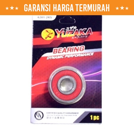BEARING YUZAKA 6201 2RS PRESS